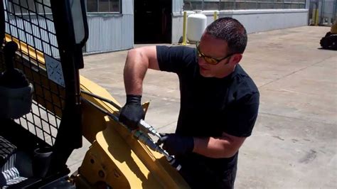 adjust hydraulic pressure skid steer|skid steer attachment troubleshooting.